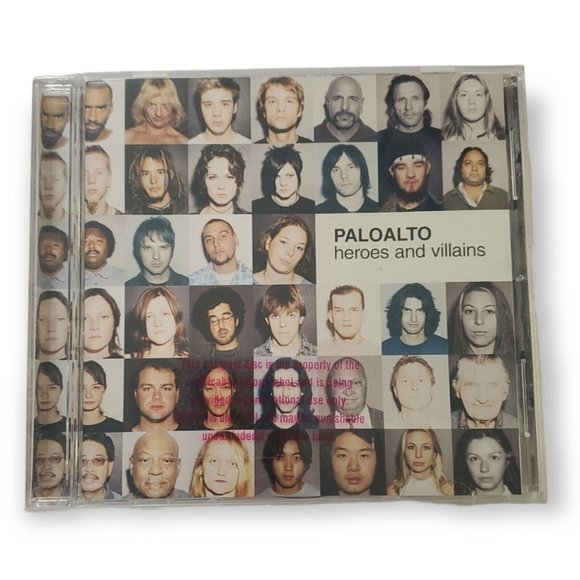 PaloAlto - Heroes And Villains [2003 Promotional CD]‎ - Picture 1 of 3